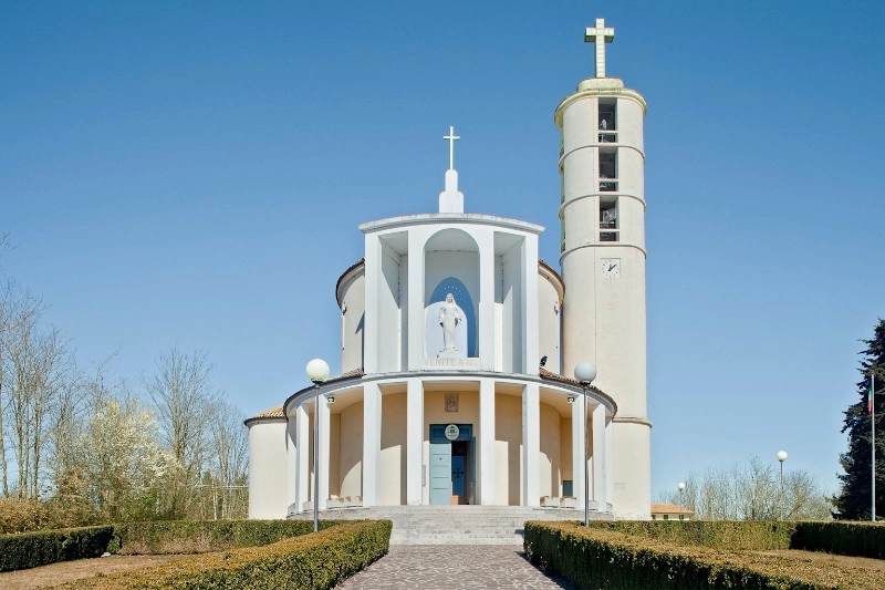 chiesa Volpago del Montello