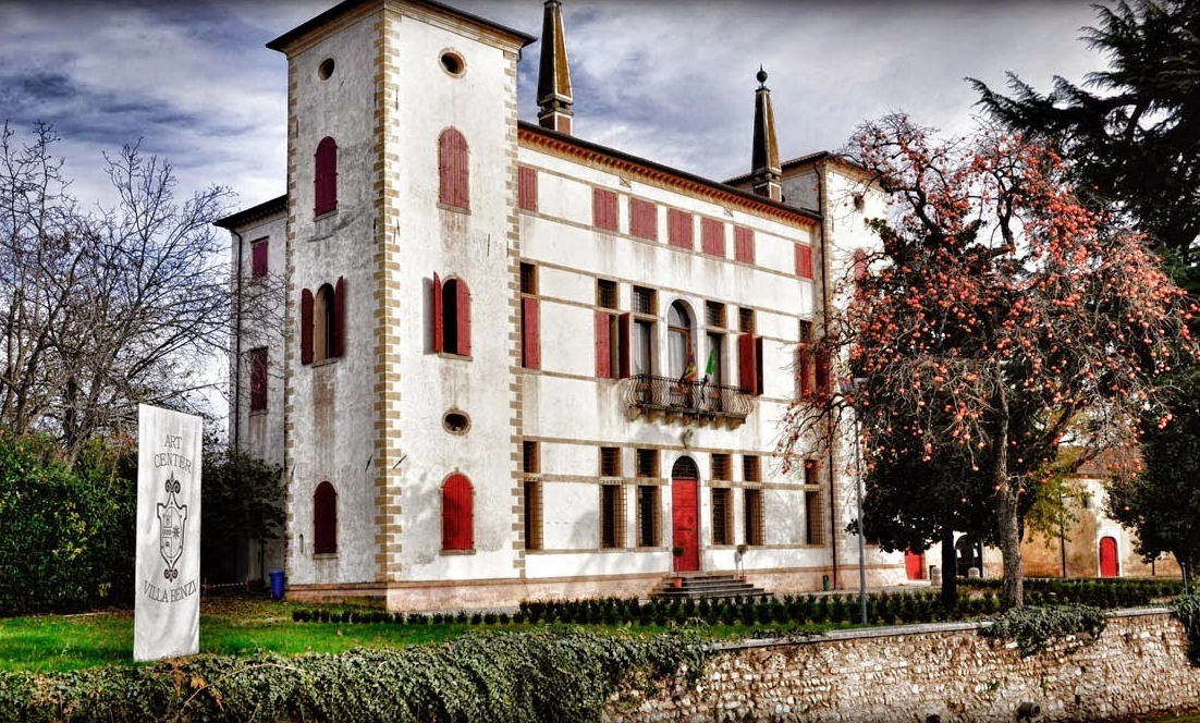 Villa Benzi Zecchini di Caerano di San Marco